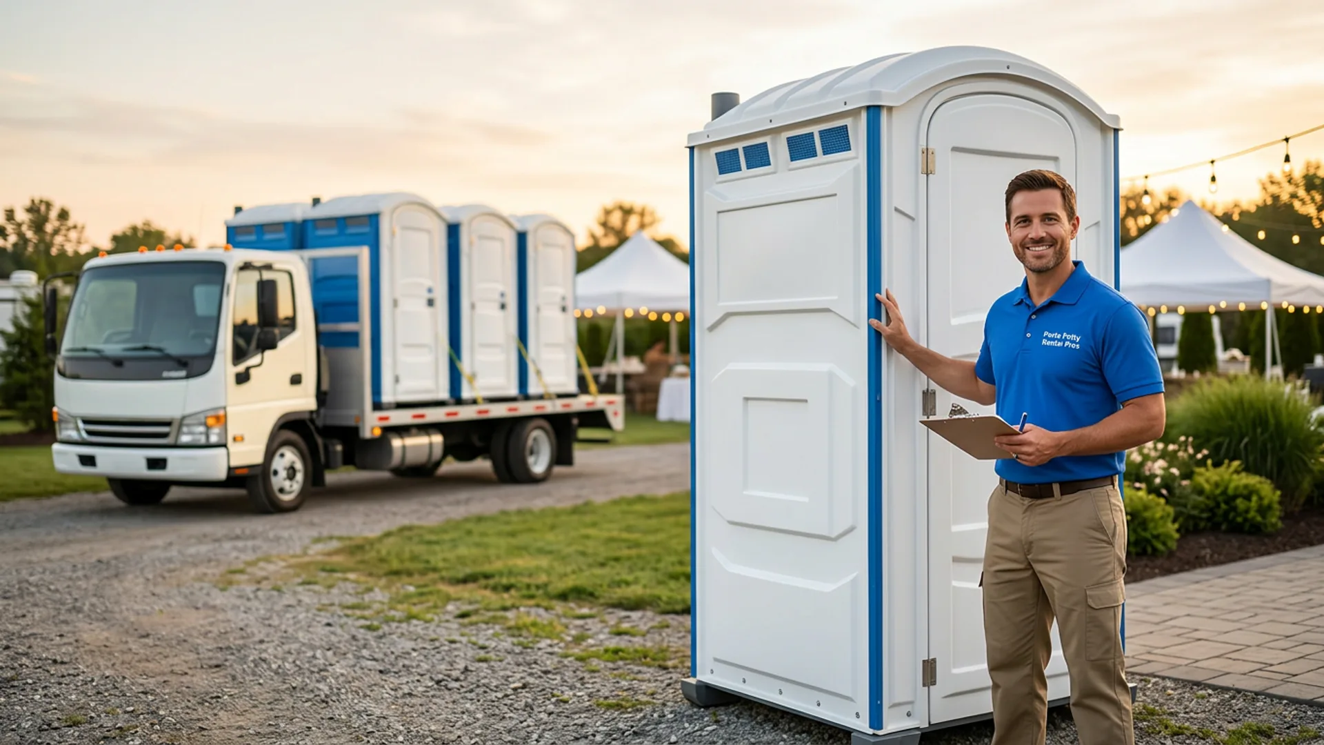 Clean Porta Potty Rental Brookpark, OH Nearby